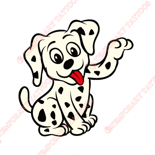 Dogs Customize Temporary Tattoos Stickers NO.8712